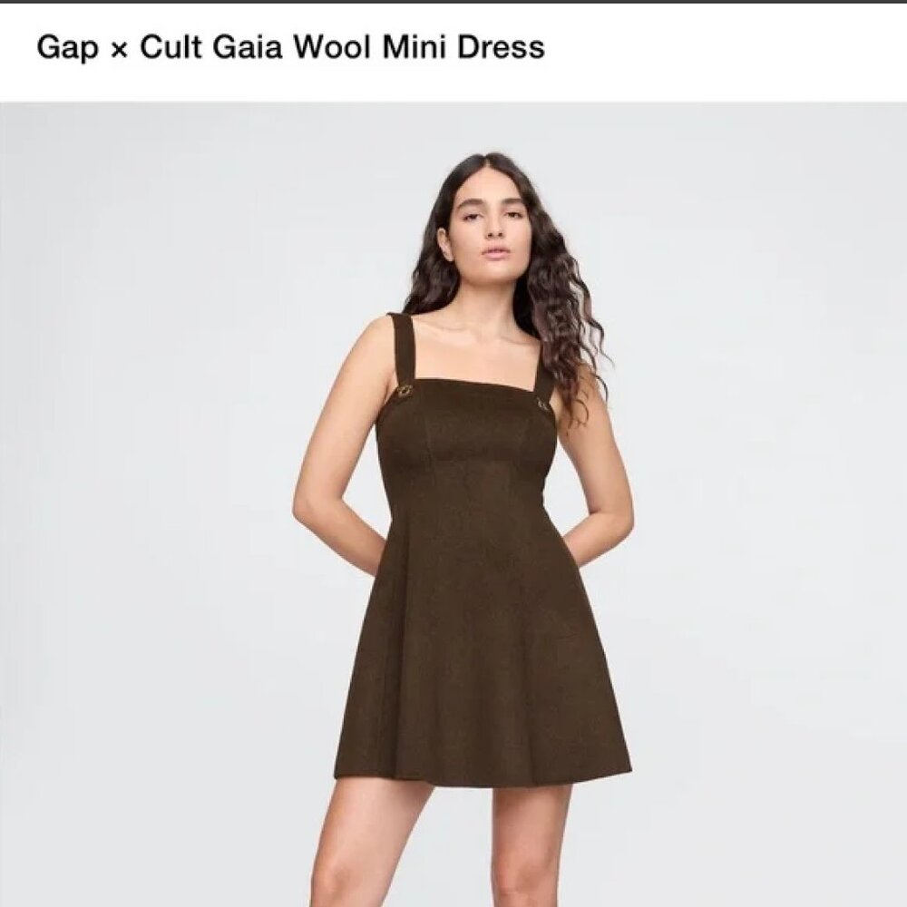 NWT Gap x cult Gaia wool mini dress - 2 (SOLD OUT)